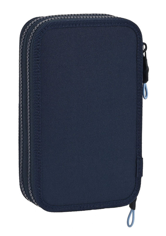 PLUMIER DOBLE PQÑO 28 pcs EL NIÑO "BAHIA" 12,5X19,5X4