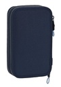 PLUMIER DOBLE PQÑO 28 pcs EL NIÑO "BAHIA" 12,5X19,5X4