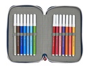 PLUMIER DOBLE PQÑO 28 pcs MUNICH "COLLEGE" 12,5X19,5X4