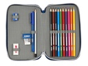 PLUMIER DOBLE PQÑO 28 pcs MUNICH "COLLEGE" 12,5X19,5X4