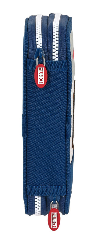 PLUMIER DOBLE PQÑO 28 pcs MUNICH "COLLEGE" 12,5X19,5X4