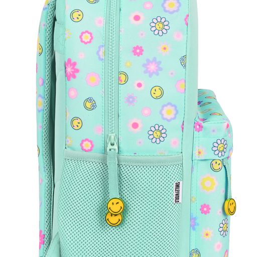 MOCHILA ADAPT.A CARRO SMILEY WORLD "SUMMER FUN" 32X43X14