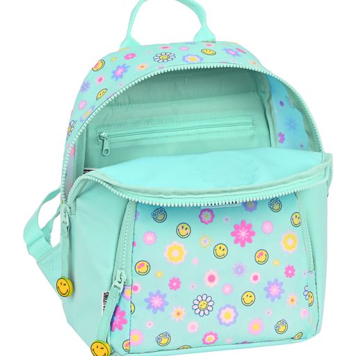 MINI MOCHILA SMILEY WORLD "SUMMER FUN" 25X30X13
