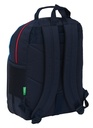 MOCHILA DOBLE ADAPT.CARRO BENETTON "SIXTIES" 32X42X15