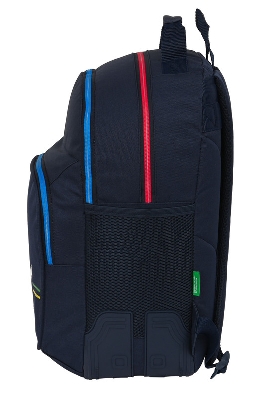 MOCHILA DOBLE ADAPT.CARRO BENETTON "SIXTIES" 32X42X15