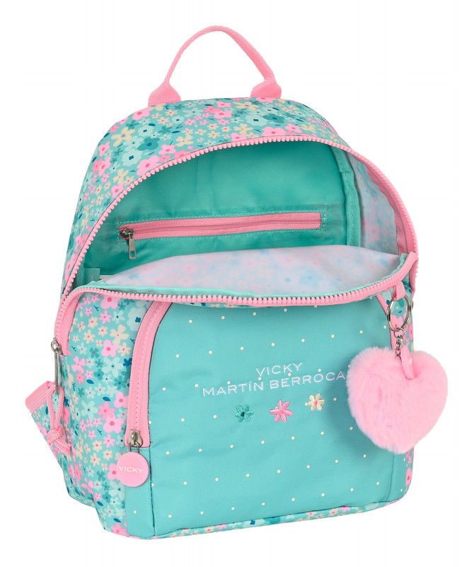 MINI MOCHILA VMB "MINT PARADISE" 25X30X13