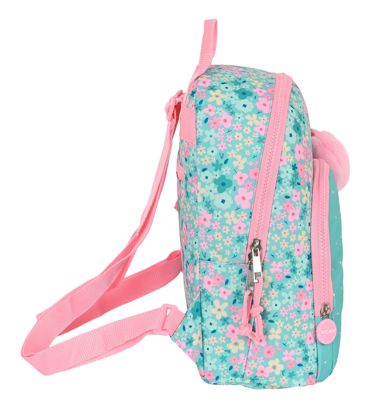 MINI MOCHILA VMB "MINT PARADISE" 25X30X13