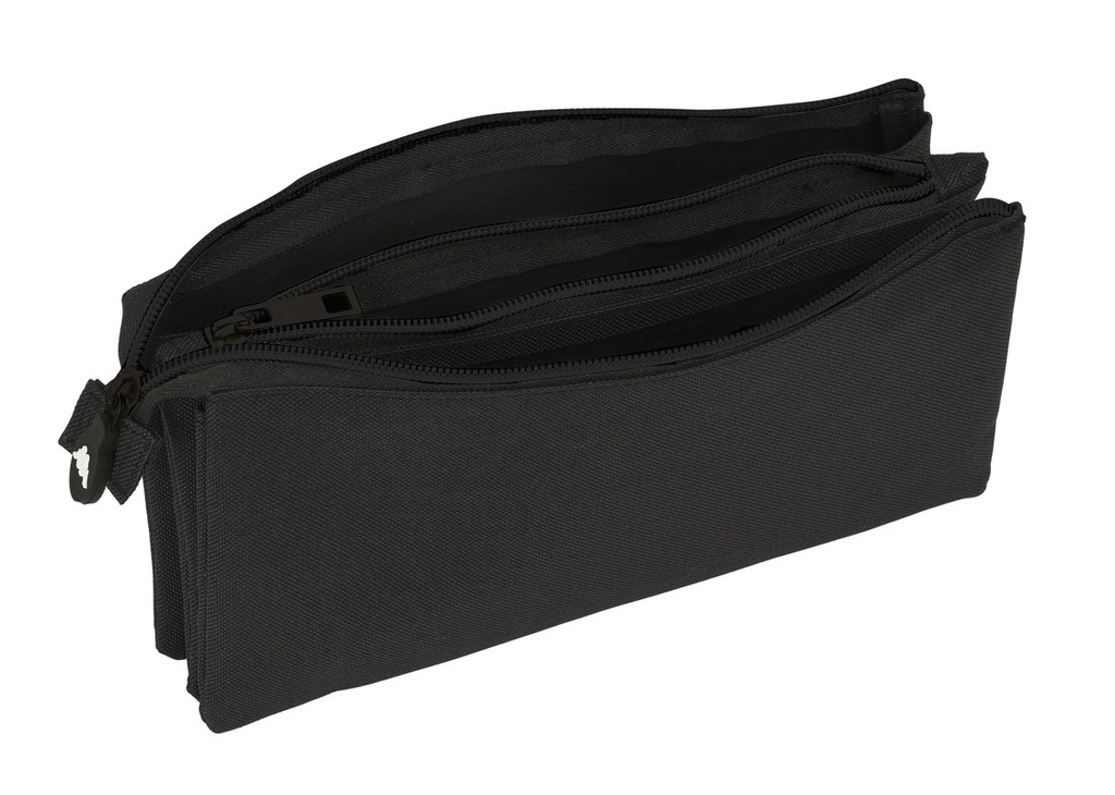 PORTATODO TRIPLE KAPPA "BLACK" 22X12X3