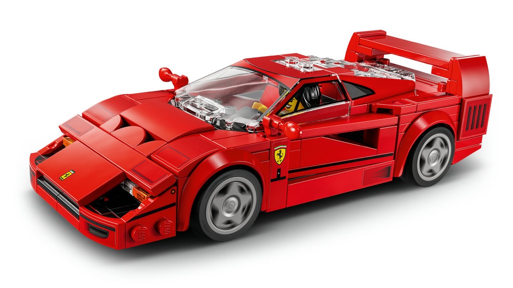 Supercoche Ferrari F40 90,097 LE76934