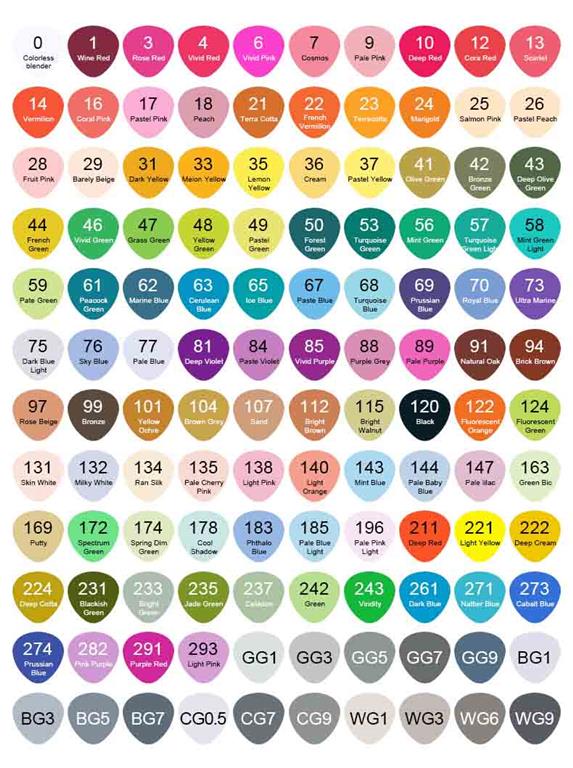 LUXURY CANVAS GAMA ARTIST 120 COLORES
Ref. AB-1120