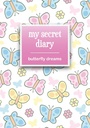DIARIO A5 168H.C/CANDADO BUTTERFLY DREAMS
Ref. HS-1041