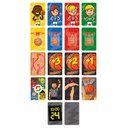 JUEGO DE CARTAS LASTUF BASKET
