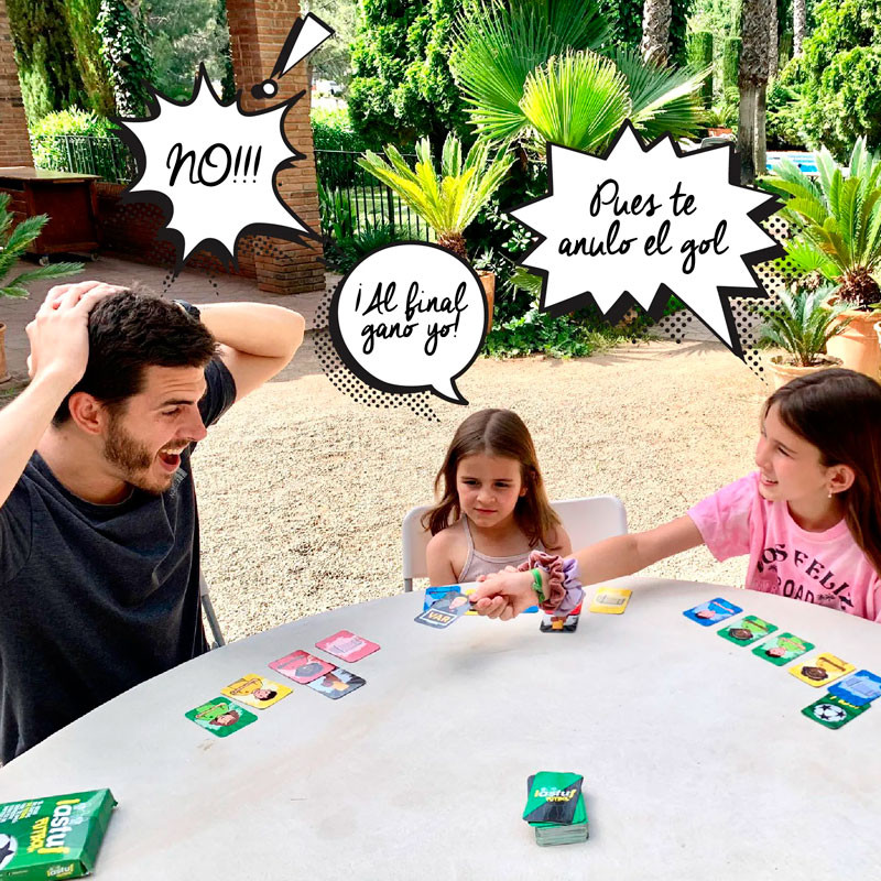 JUEGO DE CARTAS LASTUF FUTBOL
