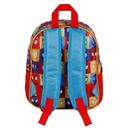 SPIDERMAN Mochila 3D Pq Three