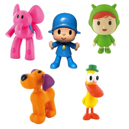 Set Colección Pocoyo (5 figuras)