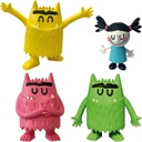 Set Colección El Monstruo de Colores con Nuna (4 figuras)