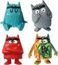 Set Colección El Monstruo de Colores con Multicolor (4 figuras)