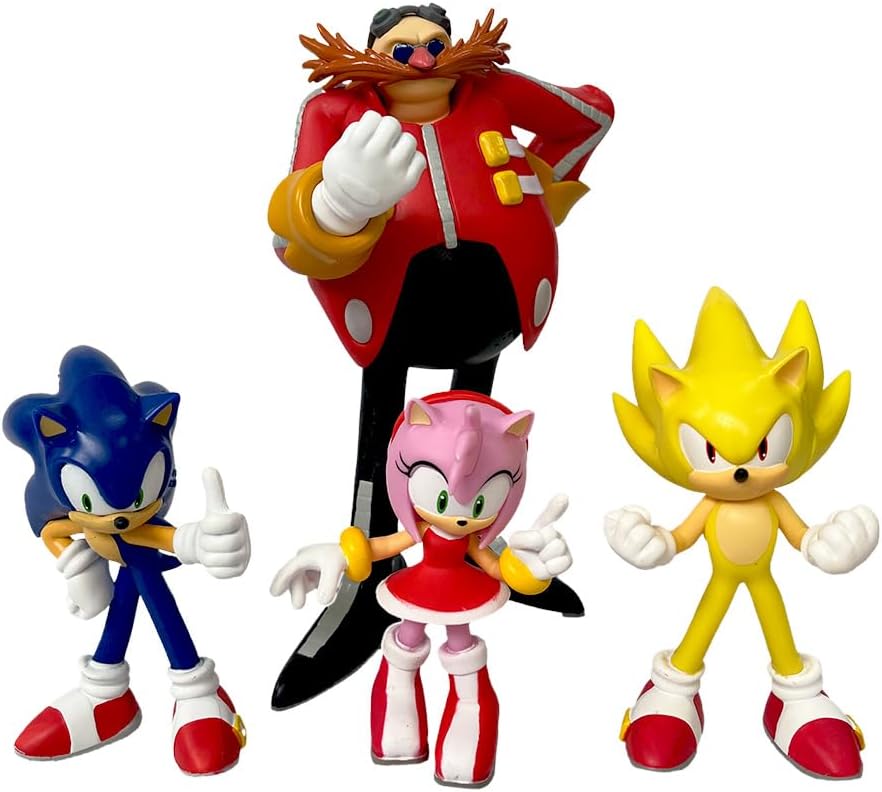 Set Colección Super Sonic (3 figuras)