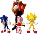 Set Colección Super Sonic (3 figuras)