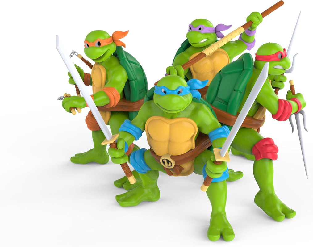 Set Colección TMNT (4 figuras)