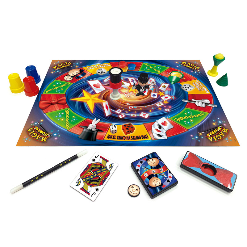 EL GRAN JUEGO MAGIA BORRAS F