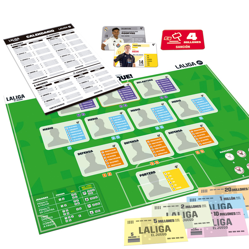 LA LIGA. EL JUEGO 24-25 FS