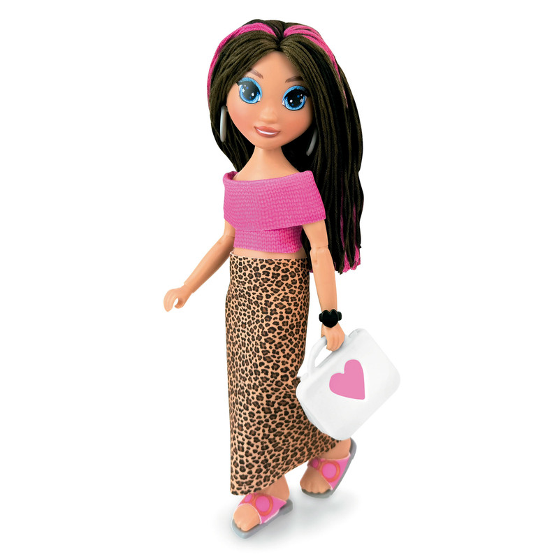 MY MODEL.DOLL WILD PRINT FSC