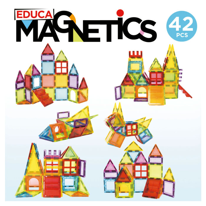 42PCS EDUCA MAGNETICS EDUCA 20023