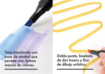 ESTUCHE GAMA ARTIST 12 BASIC COLORS ab-0712
