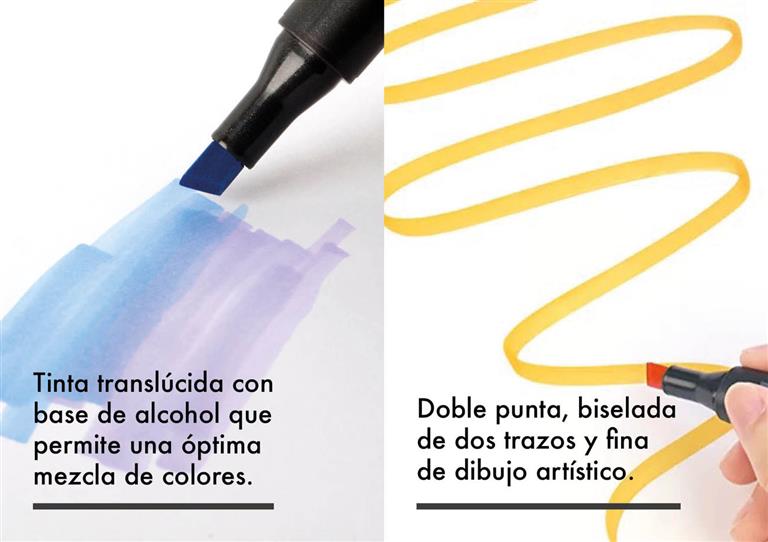 ESTUCHE GAMA ARTIST 12 PASTEL COLORS AB-0713
