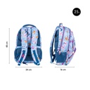 Mochila escolar 4 cremalleras (25 L) serie especial Roller 2