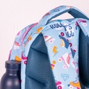 Mochila escolar 2 cremalleras (21 L) serie especial Roller 2