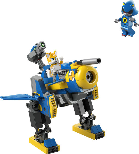 Ciclón vs. Metal Sonic V29 LEGO 77002