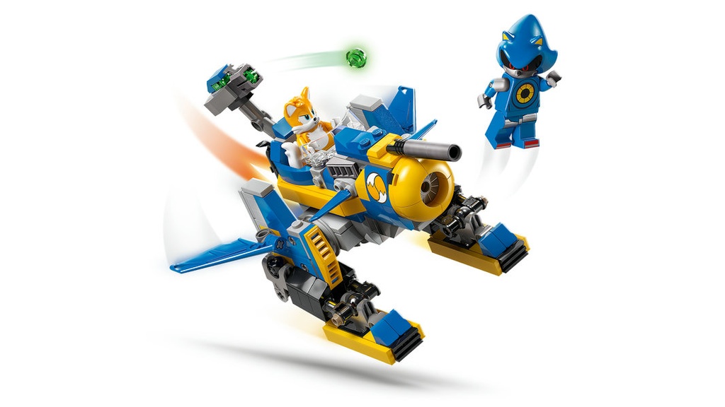 Ciclón vs. Metal Sonic V29 LEGO 77002