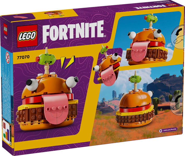 Hamburrrguesa V29 LEGO 77070