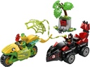 Spin y Electro: Duelo de Veh.. V29 LEGO 11198