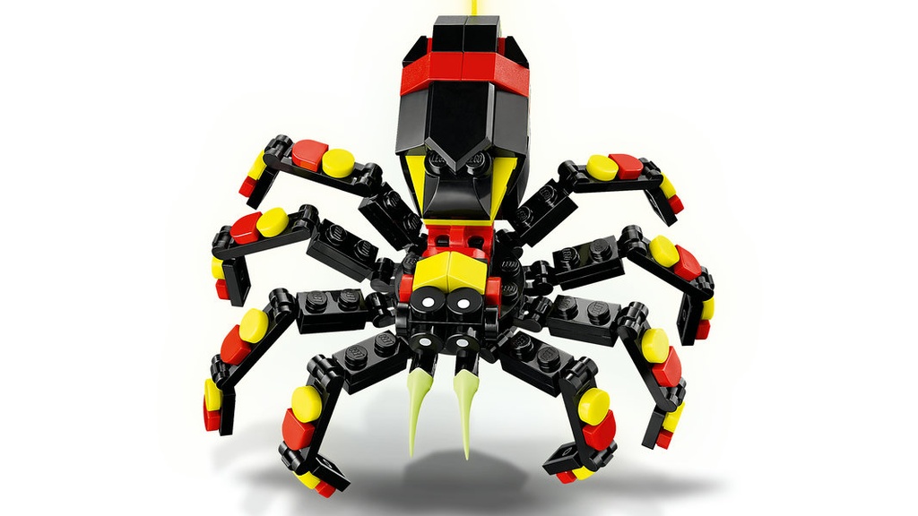 Fauna Salvaje: Araña Misteri.. V29 LEGO 31159