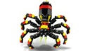 Fauna Salvaje: Araña Misteri.. V29 LEGO 31159