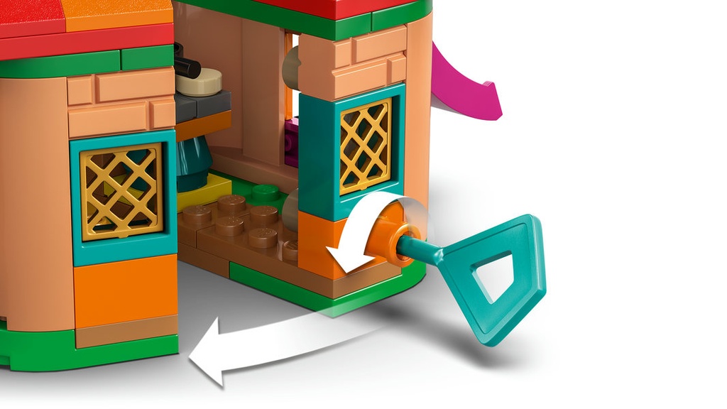 Mini Casa de Encanto V29 LEGO 43261