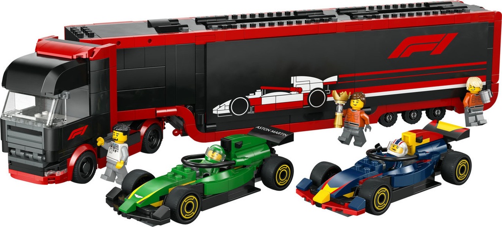 Camión de F1@ con Coches de.. V29 LEGO 60445