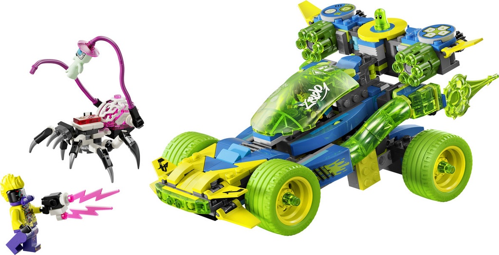 Mateo y Z—Blob Coche de Carr.. V29 LEGO 71491