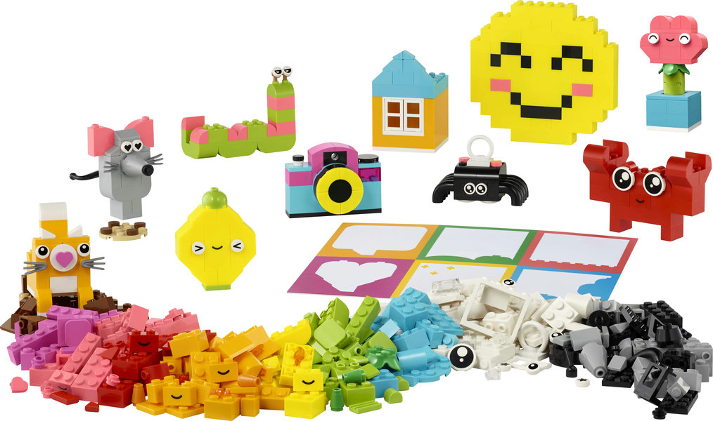 Caja Feliz Creativa V29 LEGO 11042