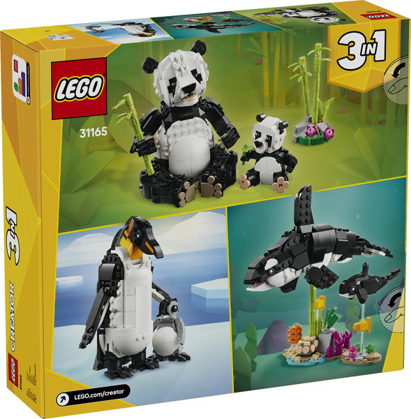 Fauna Salvaje: Familia de Pa.. V29 LEGO 31165