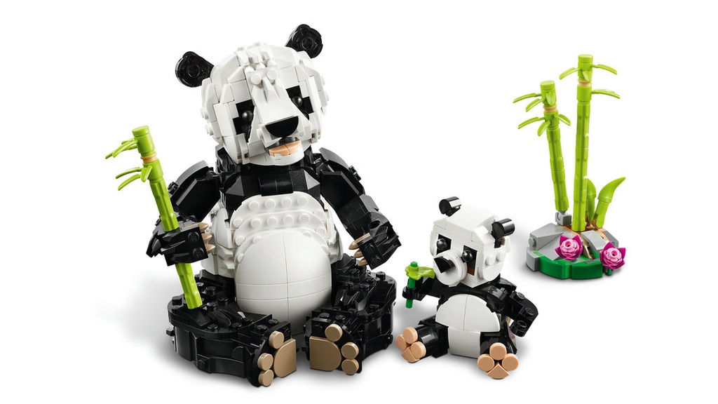 Fauna Salvaje: Familia de Pa.. V29 LEGO 31165