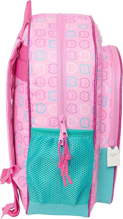 MOCHILA INFANTIL ADAPT.CARRO GABBY'S DOLLHOUSE "PARTY" SAFTA 612427185