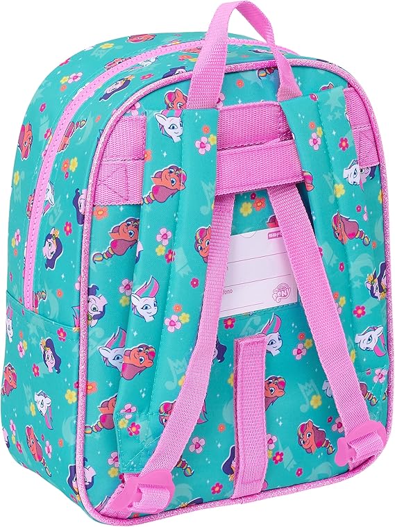 MOCHILA GUARDERIA ADAPT.CARRO MY LITTLE PONY "MAGIC" SAFTA 612435232