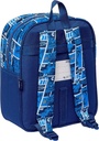 MOCHILA GUARDERIA ADAPT.CARRO HOT WHEELS "SONNY" SAFTA 612438232