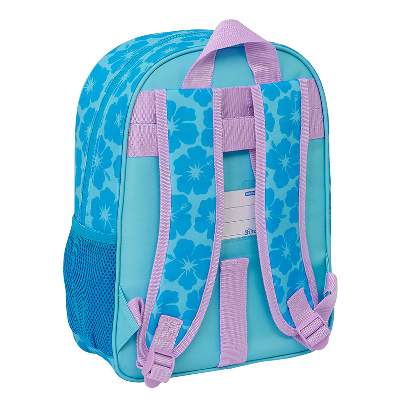 MOCHILA INFANTIL ADAPT.CARRO STITCH "HAWAII"