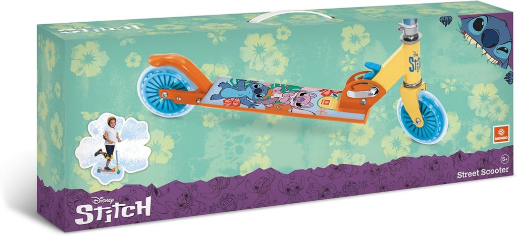 PATINETE ALUMINIO STITCH MONDO 28737