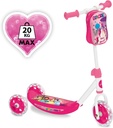 Mondo Toys - My First Scooter PRINCESS - MI PRIMER PATINETE 3 ruedas para niño/niña a partir de 2 años - 18996